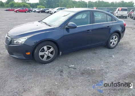 2014 Chevrolet Cruze 1Lt Auto z USA, uszkodzony, nr VIN 1G1PC5SB3E7469236